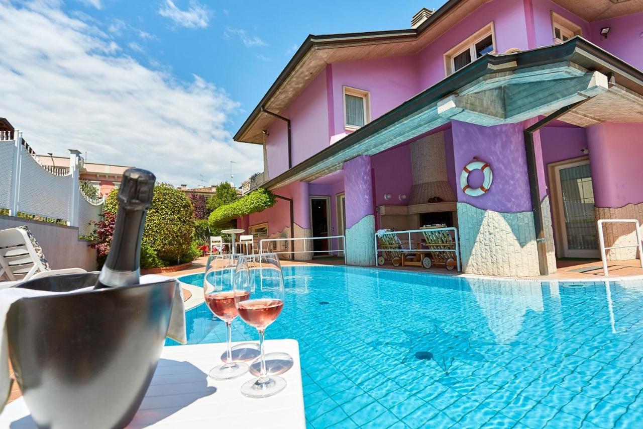 Villa Azzurra Depandance con piscina Desenzano del Garda Esterno foto